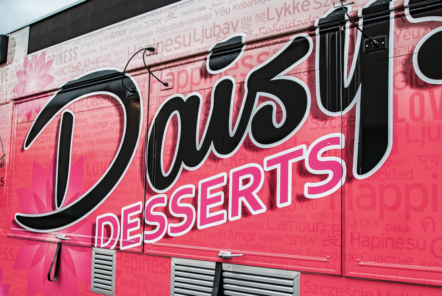 Daisy’s Desserts calls itself a “dessertery on wheels, a food truck that’s bringing all the sweet treats you can handle in a myriad of mouthwatering forms.” 