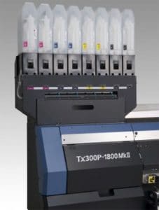 Mimaki TX300P-1800 MkII Textile Printer
