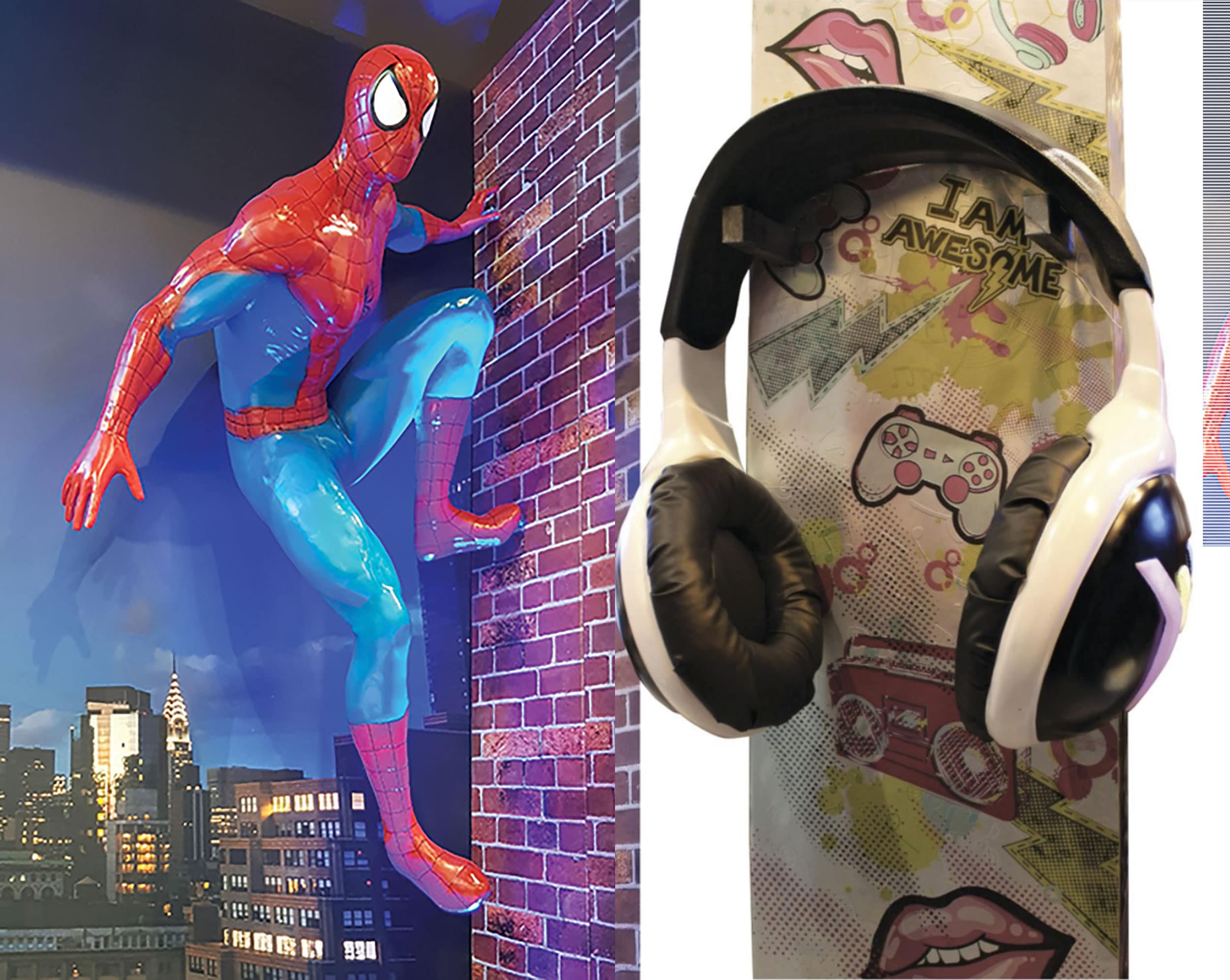 McGowans Prints proves retail is not dead with a life-size 3D-printed headphones at EuroShop 2020.