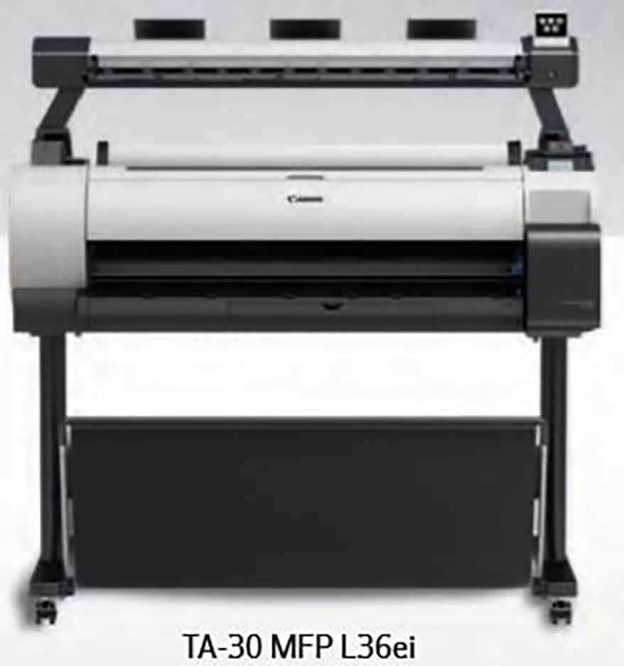 imageProGraf TA-30 MFP L36ei entry-level multifunction printer