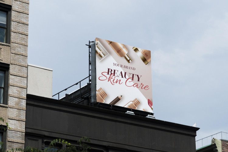 Billboard using Nutec Digital Ink