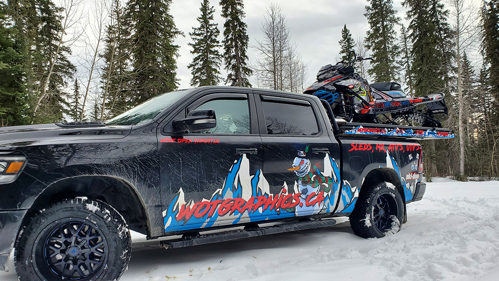 Vehicle Wraps That Withstand the Elements - Big Picture