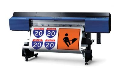 Roland DGA Traffic Sign Printing Package