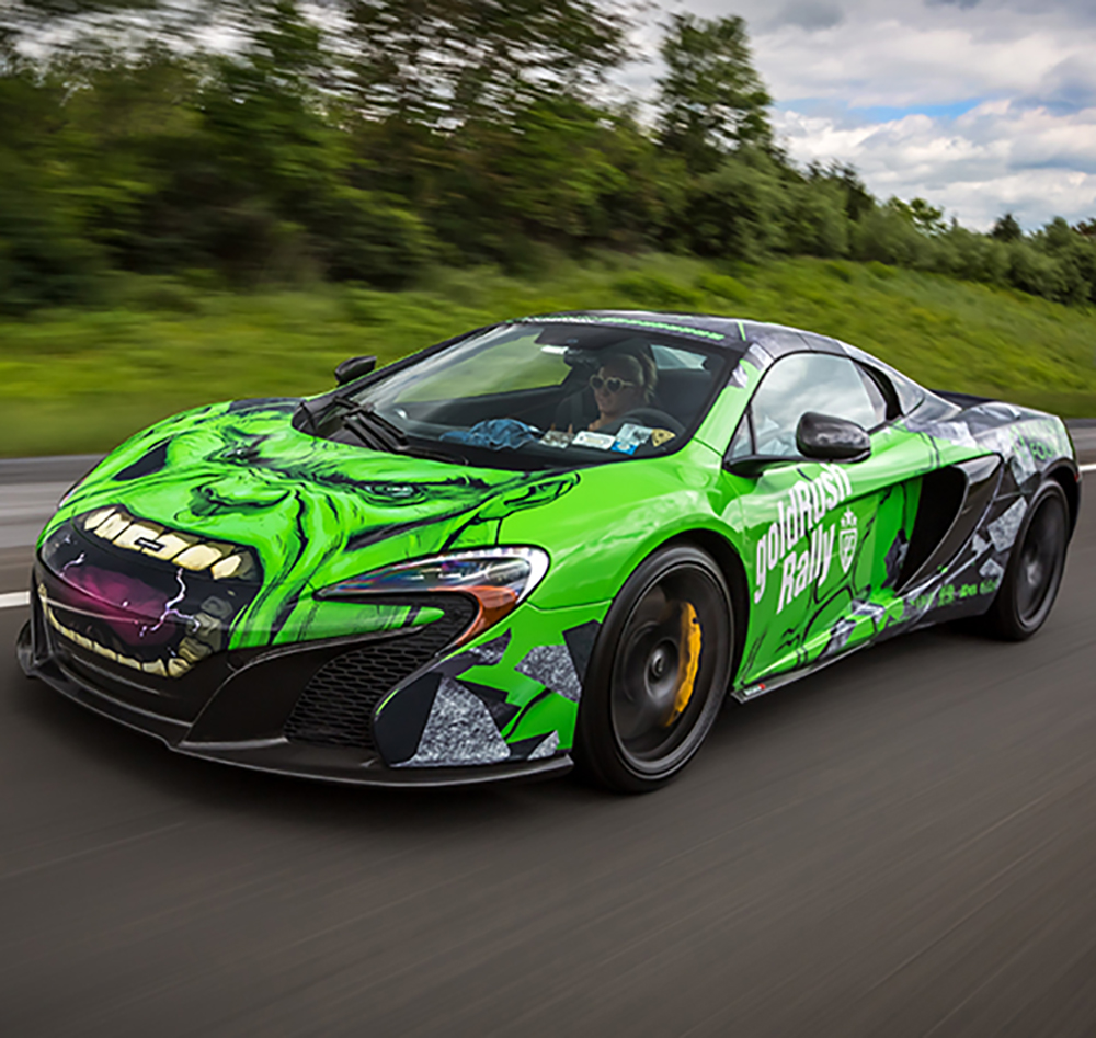 13 Sports Car Wraps That Put the Pedal to the Metal