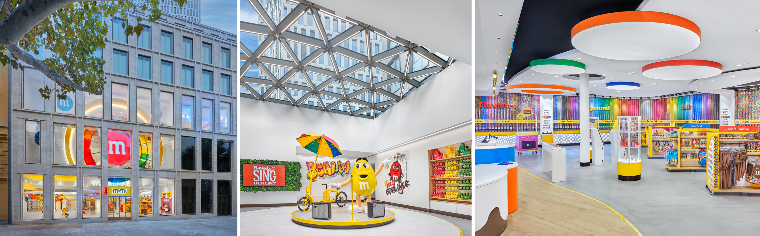 New M&M's Store Serves Up Eye Candy for Customers - Big Picture