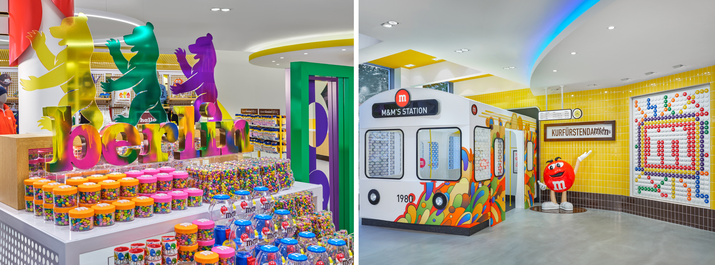 M&M's New Flagship in the Mall of America Was Made for Brand Fans