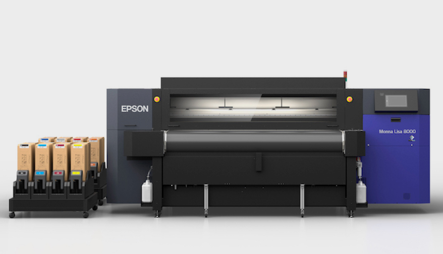 First Direct-to-Fabric Printer for North America - Big
