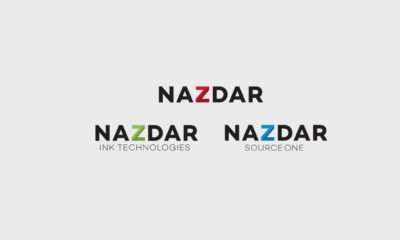 Nazdar celebrates the 100th anniversary of its foundation with the official launch of a refreshed brand identity.