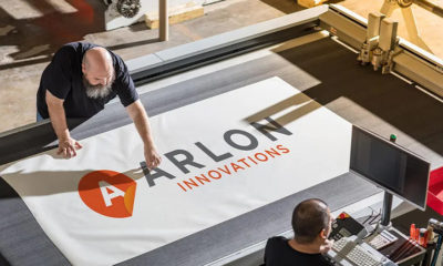 Arlon Innovations will operate under the management of Arlon Graphics.