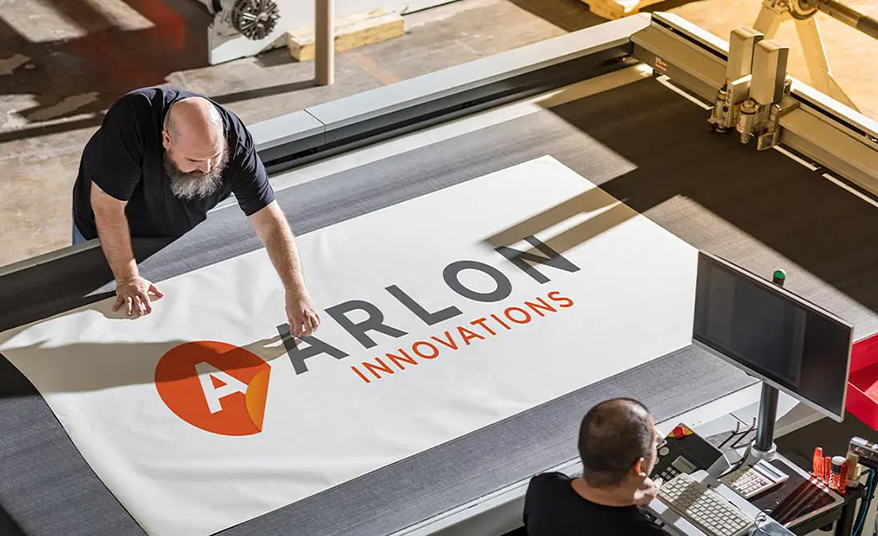 Arlon Innovations will operate under the management of Arlon Graphics.
