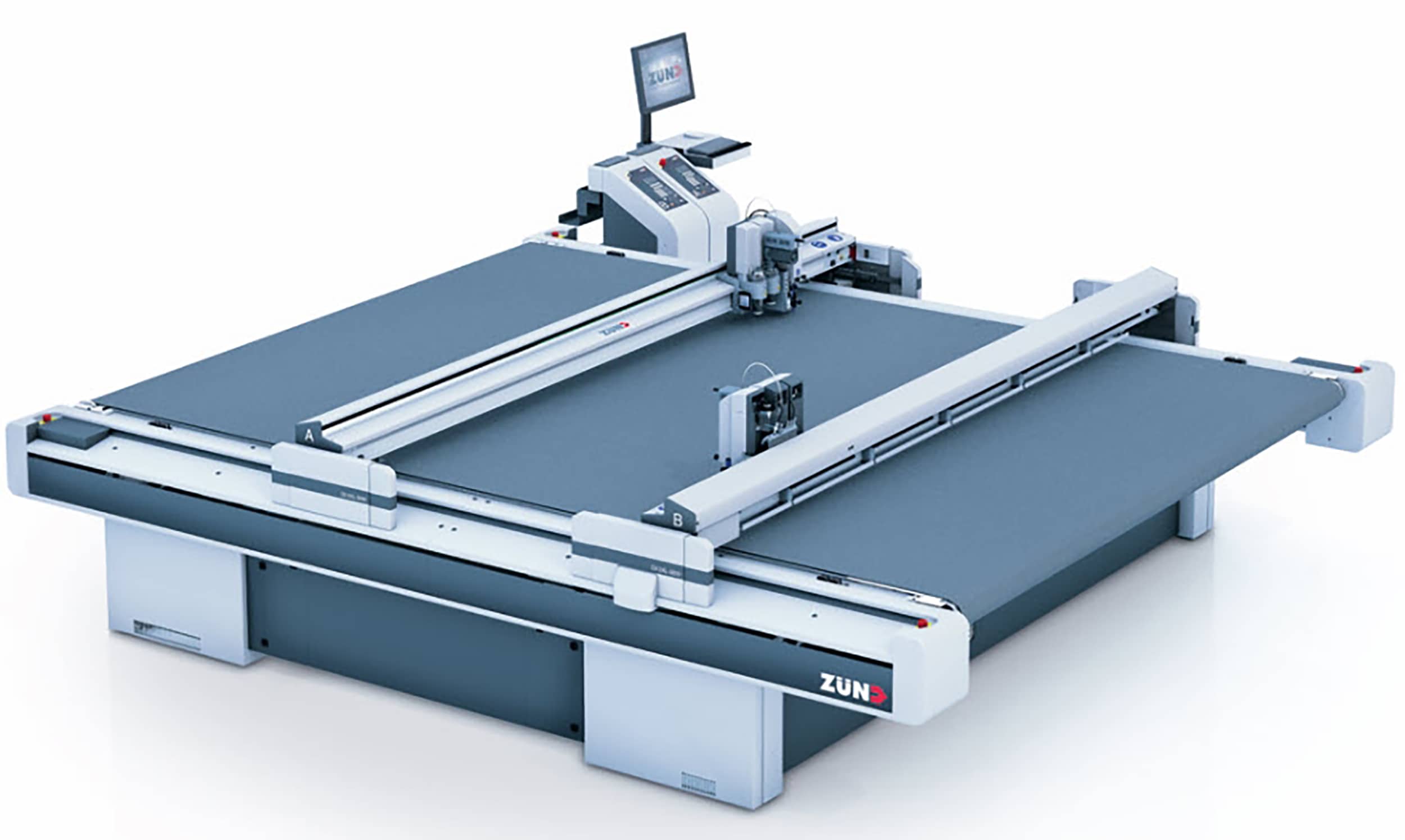 Michael Greenwald from NextPage says his Zünd cutter “just runs and runs and runs!"