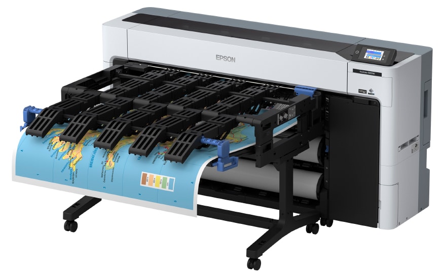 Epson 44-In. Dual-Roll Printers - Big Picture
