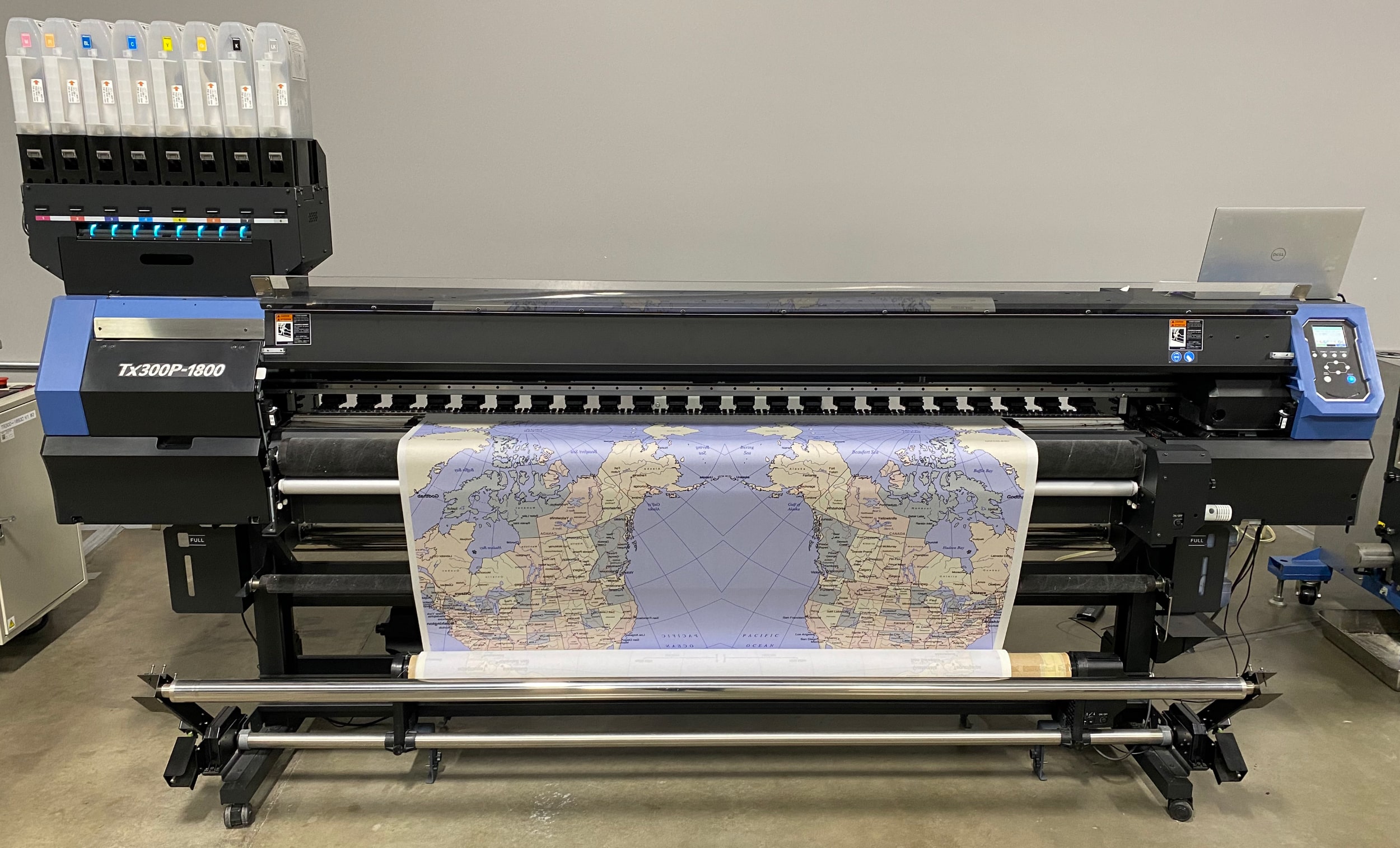 Mimaki TX300P Dedicated Direct-To-Fabric Printer