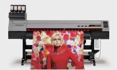 The FlexiDESIGN Mimaki Edition promotion covers a raft of printers and cutters, among them the roll-to-roll UV-curable Mimaki UJV100-160 inkjet printer