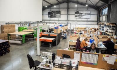 NOPINZ now runs the majority of their production out of its microfactory in Devon, UK