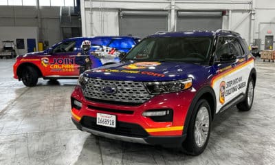 WrapStar Pro transforms Cal Fire SUVs into mobile job postings.