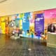 Color Reflections strikes a chord with lively music exhibit graphics.